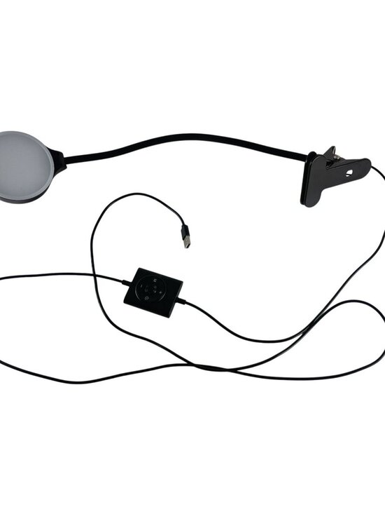 Glocusent Multi-Purpose Clip-On Light For Headboard & Computer - Picture 1 of 7